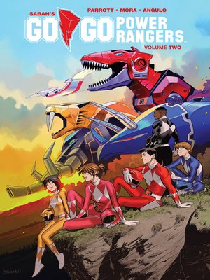 Saban's Go Go Power Rangers (2017), Volume 2 - ebook